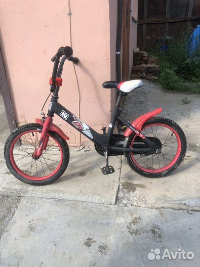Детский велосипед до 6-7