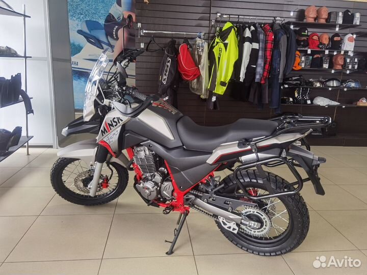 Мотоцикл M1NSK 400 Goose