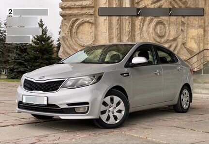 Kia Rio 1.6 MT, 2016, 120 200 км