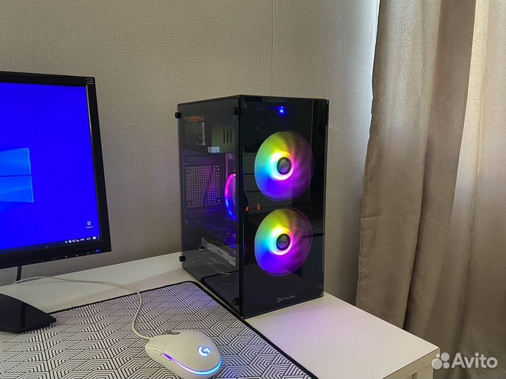 Игровой компьютер Ryzen
