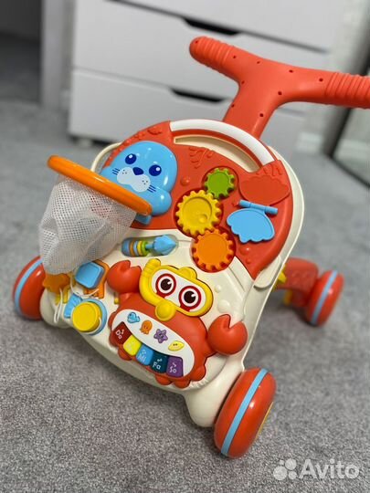 Ходунки столик baby go