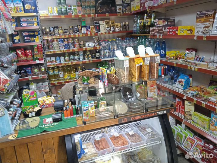 Продам готовый бизнес продуктовый магазин