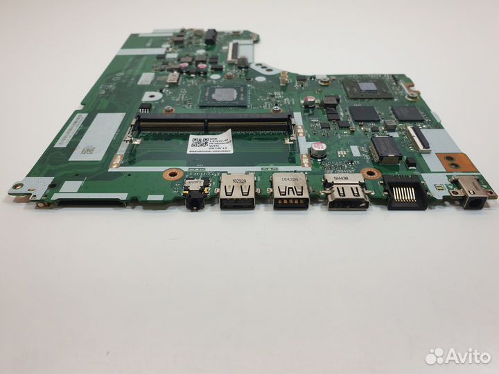 Материнская плата Lenovo 330-15AST неисправная