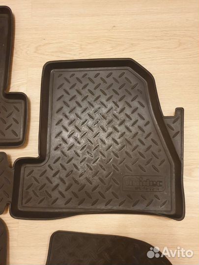 Коврики в салон ford focus 2