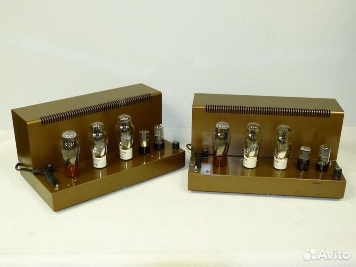 Shindo RA252A моно-блоки ламповые tubw