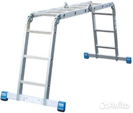 Лестница 4х5 трансформер 5,4 м