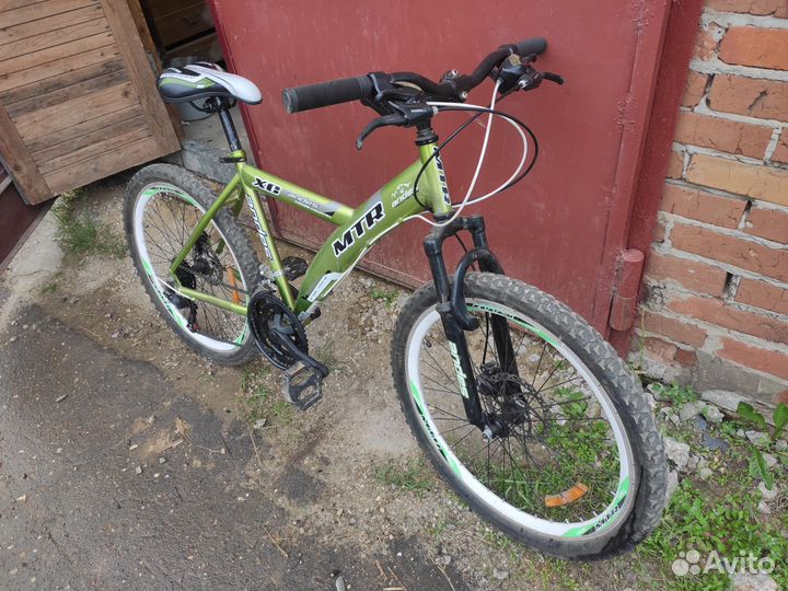 Велосипед подростковый 24 дюйма