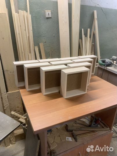 Ящик деревянный, бокс, кашпо