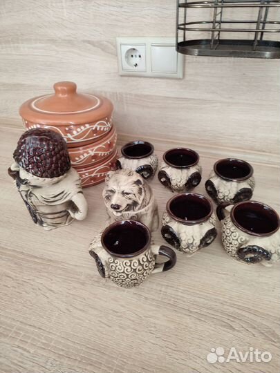 Грузинская посуда