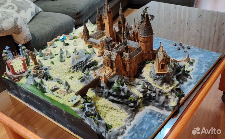 Диорама Замок Хогвартс. Гарри Поттер