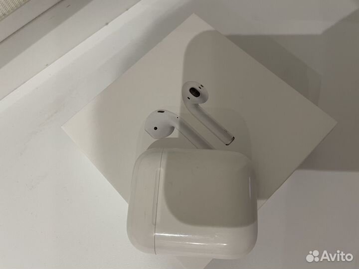 Airpods б/у оригинал