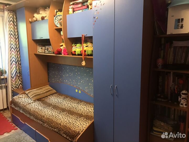 Детская мебель стенка
