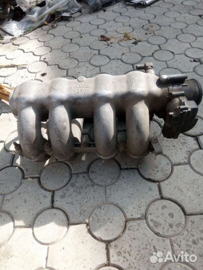 Впускной коллектор дроссель Сименс змз 406 405