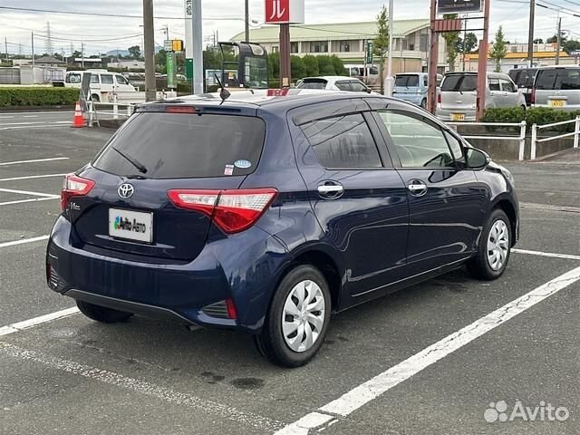 Toyota Vitz 1.0 CVT, 2020, 41 500 км