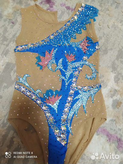 Купальник для художественной гимнастики