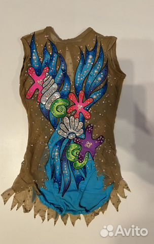 Купальник для художественной гимнастики