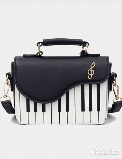 Сумка женская через плечо новая нотка