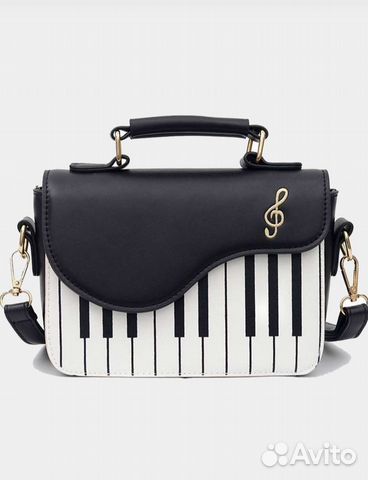 Сумка женская через плечо новая нотка