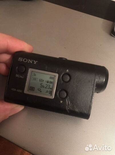 Видеокамера экшн sony hdr50