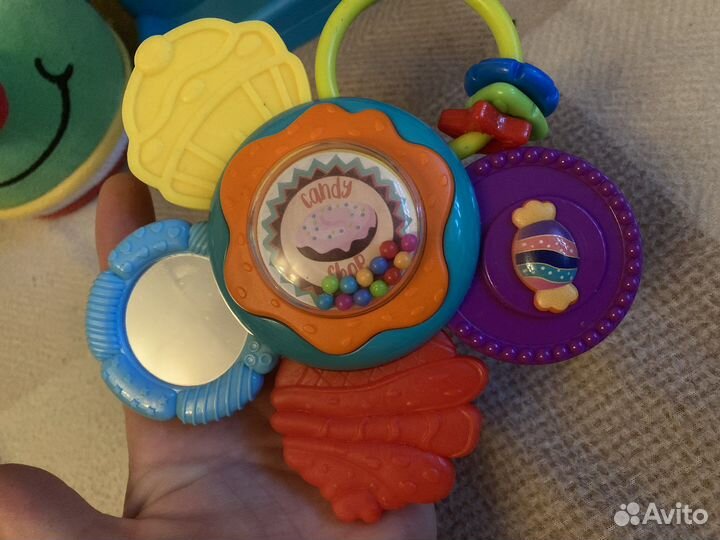 Детские развивающие игрушки