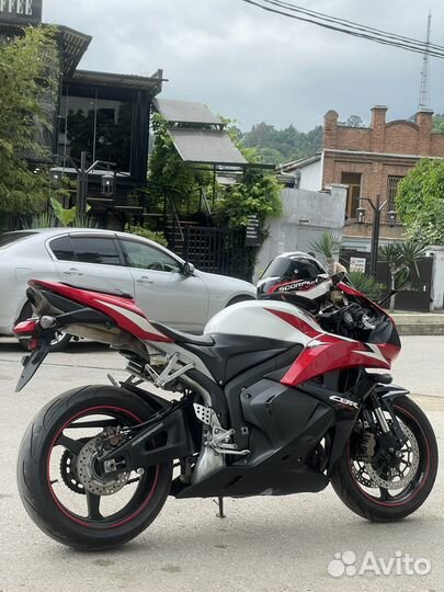 Honda cbr600rr