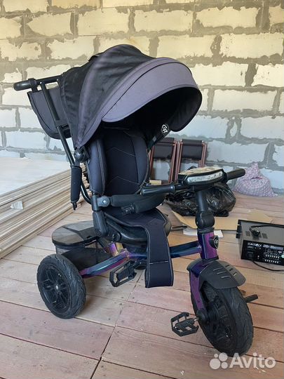 Трехколесный велосипед детский