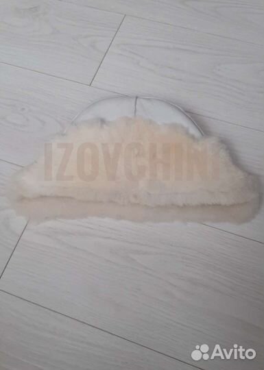 Шапка банная из овчины 