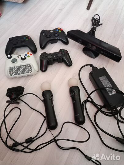 Аксессуары xbox360/ps3/ps4