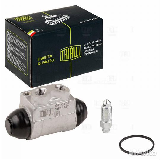 Trialli CF 0135 Цилиндр торм. для а/м Hyundai Sonata EF (98) задний d19мм зад