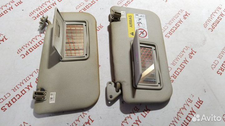 Козырек солнцезащитный Mitsubishi Lancer 10 седан