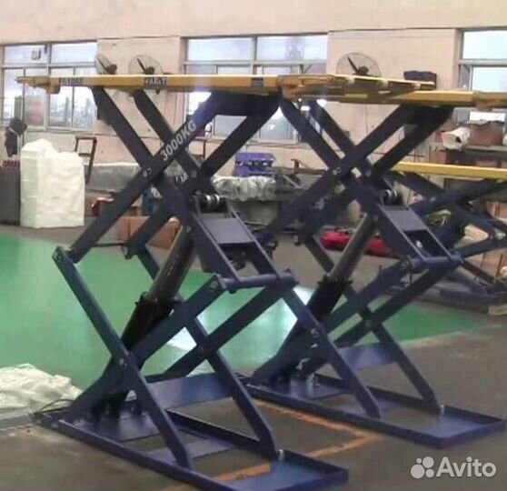 Подъемник ножничный 3 тонны