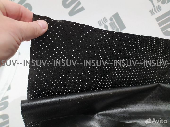Обивка крыши (мягкий потолок) черный Нива 2121