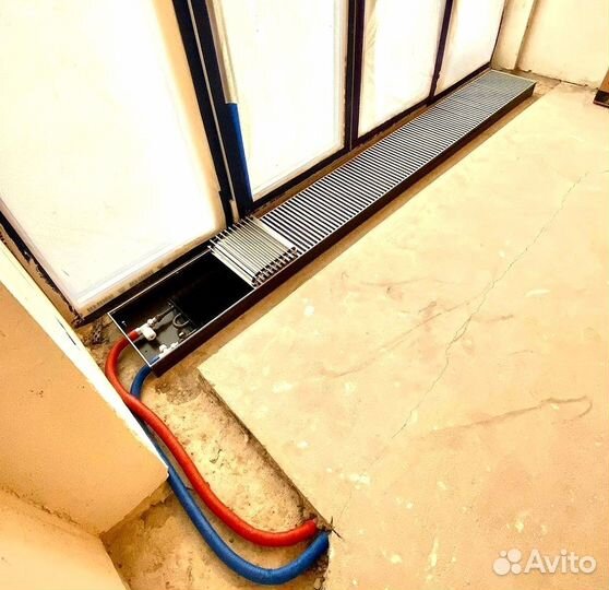 Внутрипольный конвектор (96)