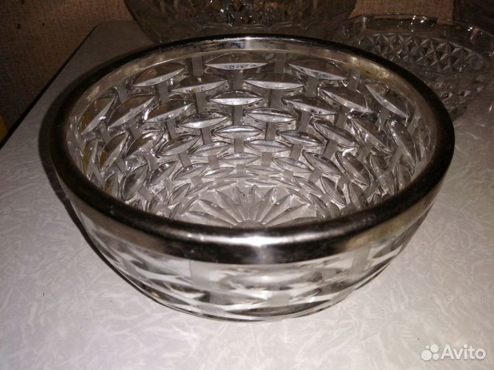 Хрустальные салатники