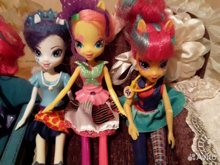 Кукла Сказочный патруль куклы Эквестрия Герлз кукл