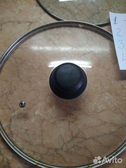 Крышка стеклянная