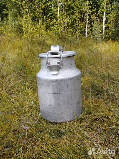 Фляга алюминиевая 10 литров