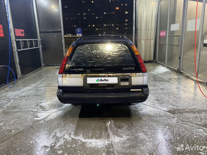 Toyota Sprinter Carib 1.6 AT, 1990, 200 000 км