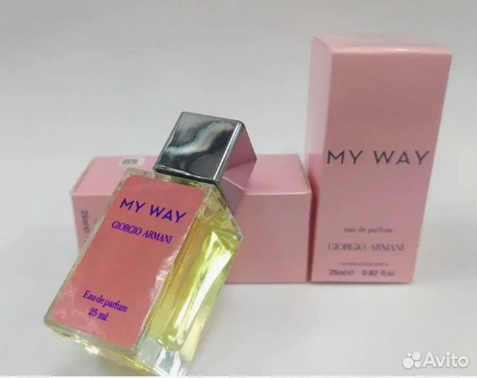 Духи My way Giorgio Armani парфюм