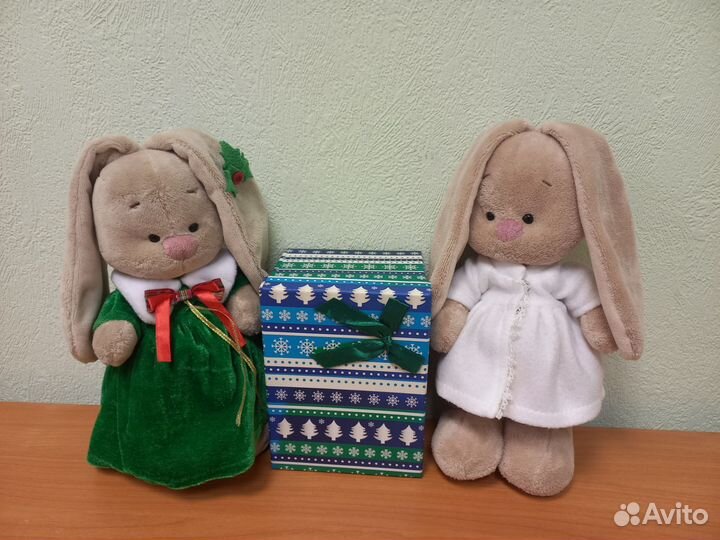 Зайка ми Рождество 25 см