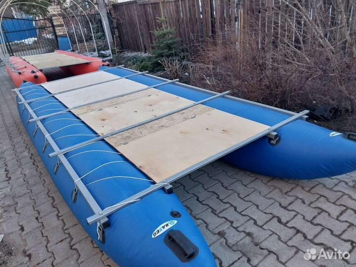 Прокат катамаранов 8-10 мест