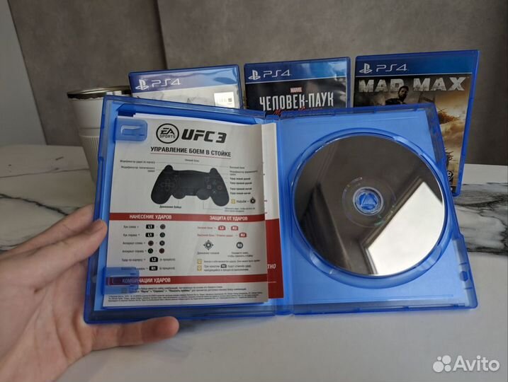 Игры на ps4 и ps5