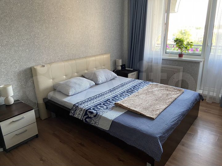 1-к. квартира, 37 м², 9/9 эт.