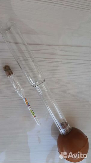 Ареометр СССР, раритет для обслуживаемых аккумов