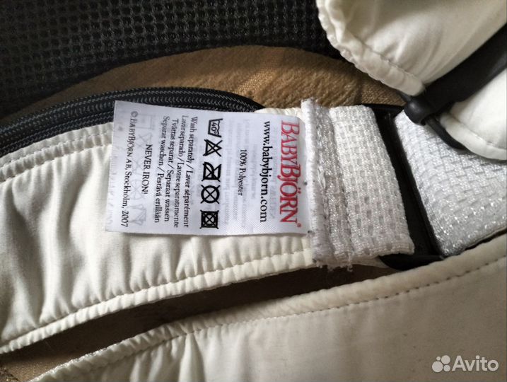 Эргорюкзак переноска babybjorn one air mesh