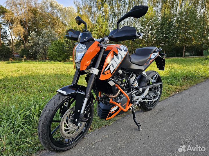 KTM Duke 125 Пробег 40км