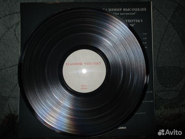 Владимир Высоцкий. Моя цыганская. Vysotsky