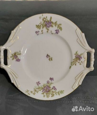 Блюдо. Братьев Корниловых