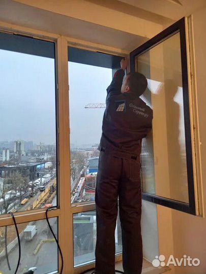 Регулировка пластиковых окон, ремонт окон