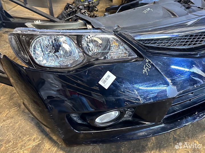 Ноускат Honda civic 4d в сборе рестайлинг